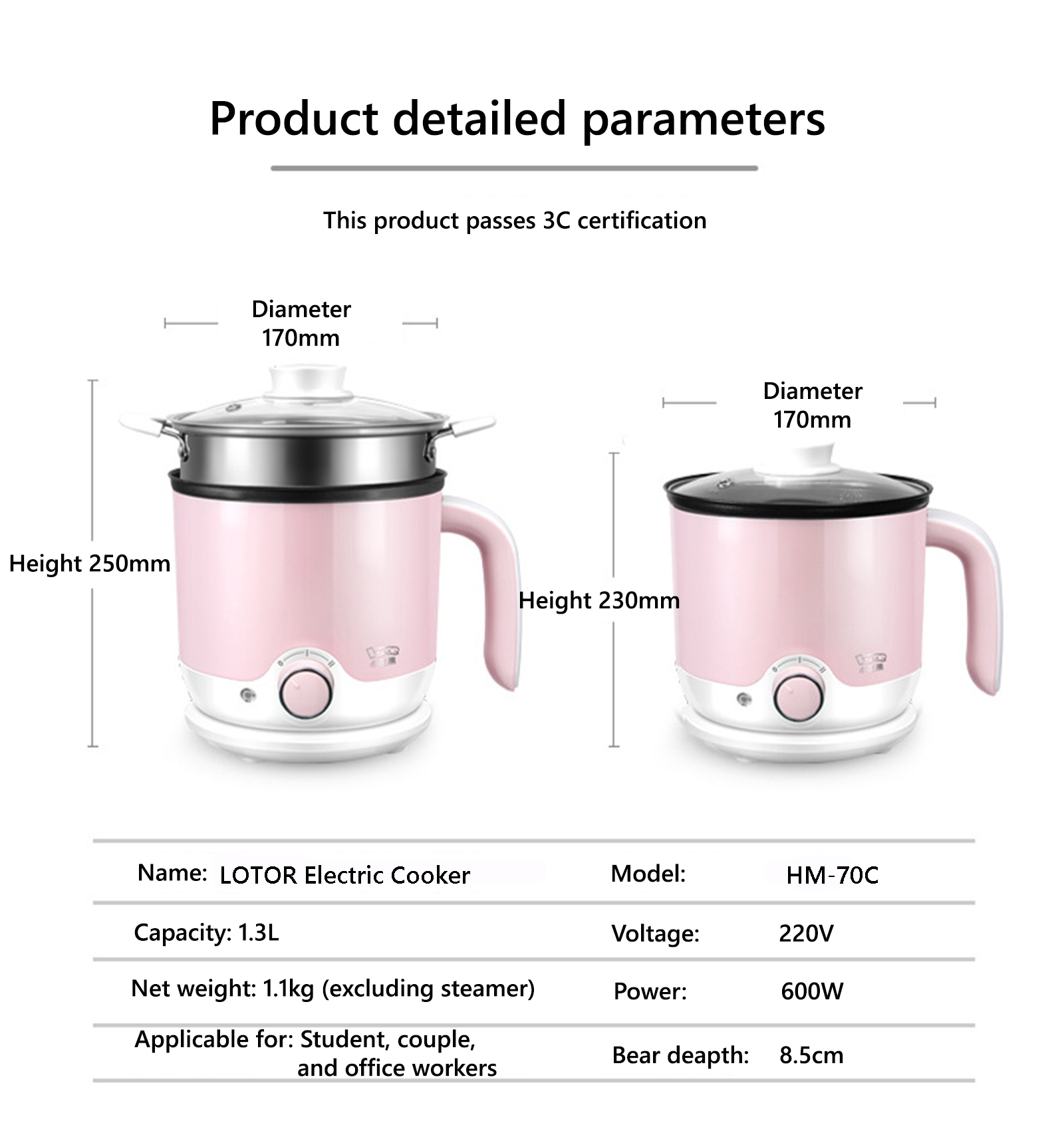 Small Rice Cookers ottostore