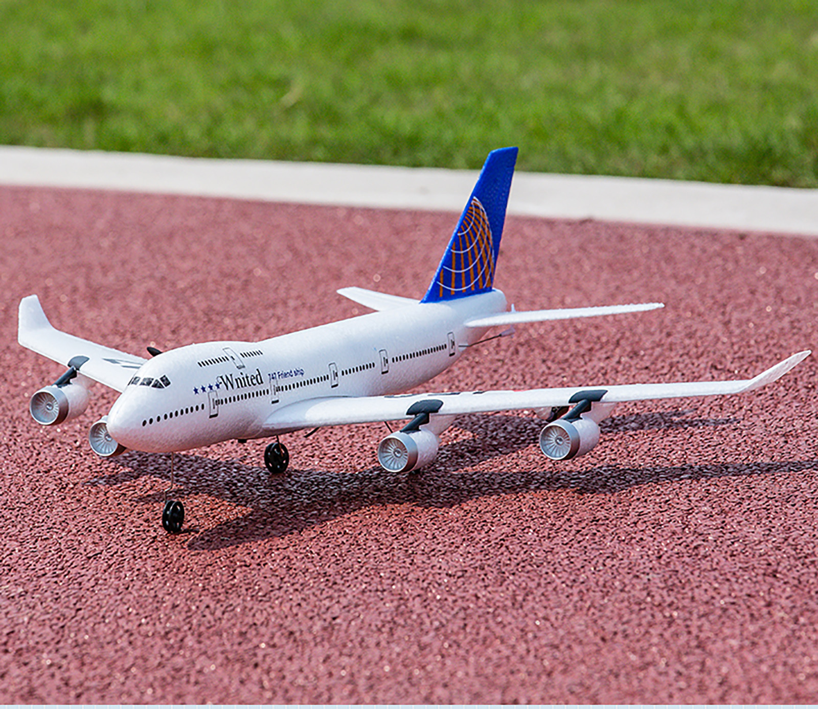 Remote Control Airplane Glider Airbus A380 Fixedwing Flying Aircraft