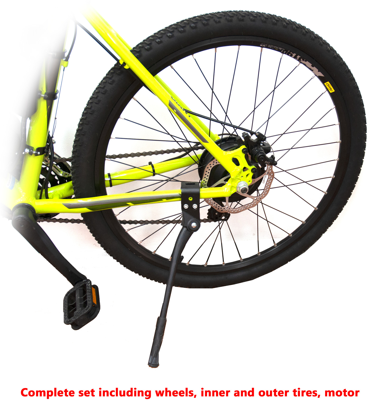 27.5 mountain bike back wheel