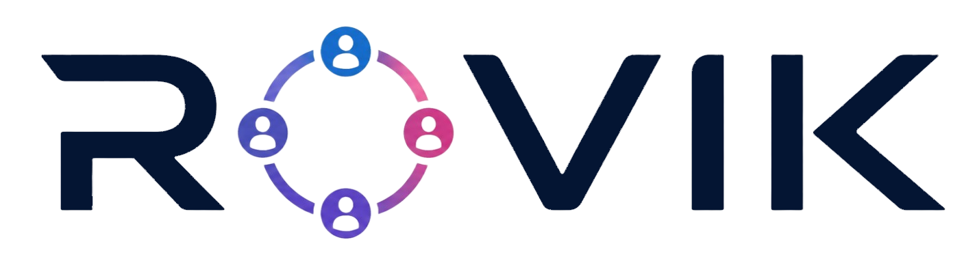 ROVIK – Build, Learn & Grow with AI — 官网预览图