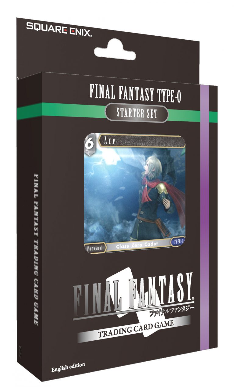 Final Fantasy Trading Card Game Starter Set Type 0 (Single Unit