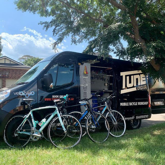 Mobile Bike Mechanics owner operator — qualified mechanics running their own business