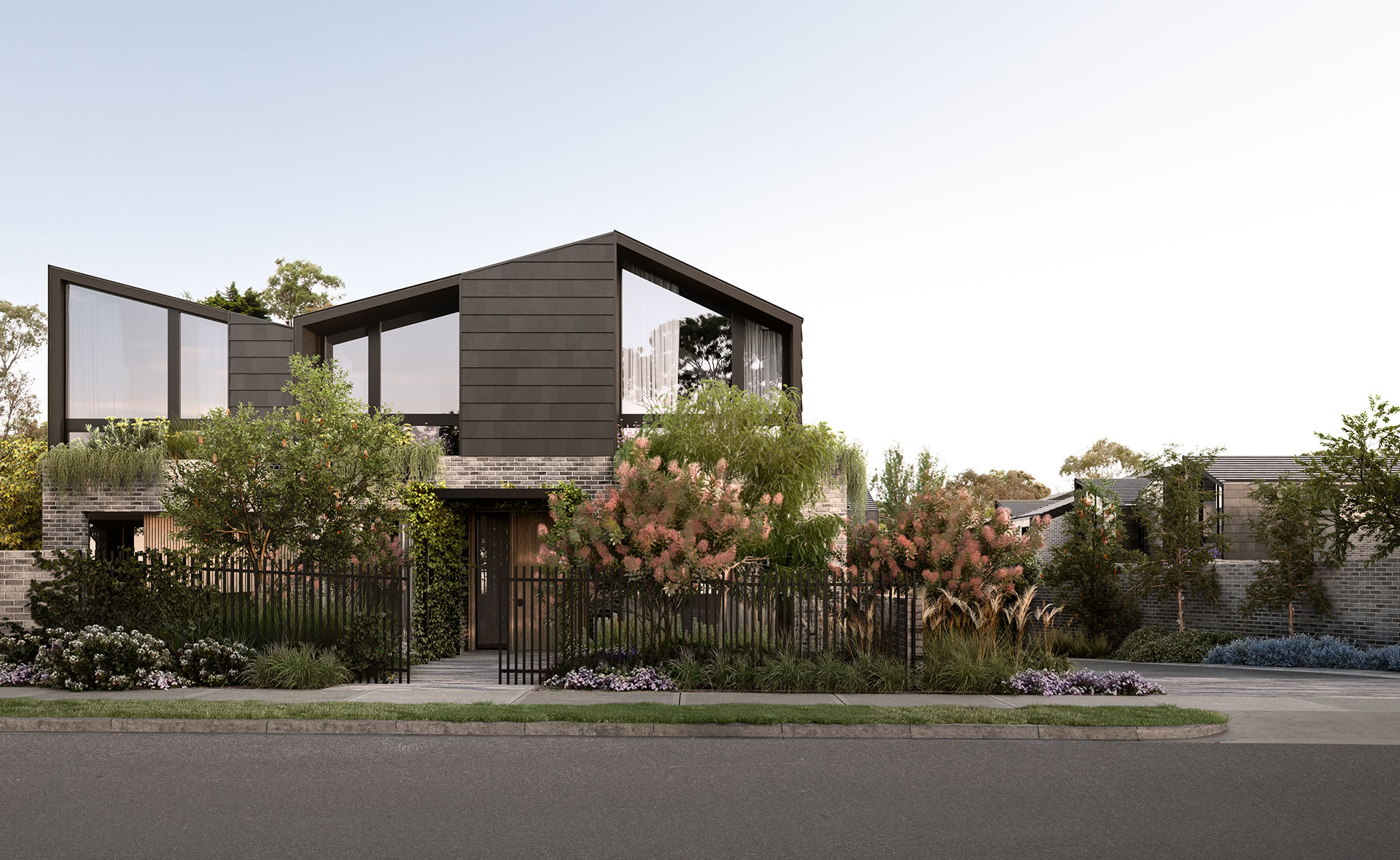 Burbank Urban launch No.1 Camberwell townhouses