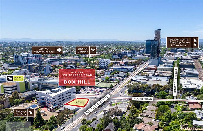 Mont Albert&#039;s premier development site goes to market
