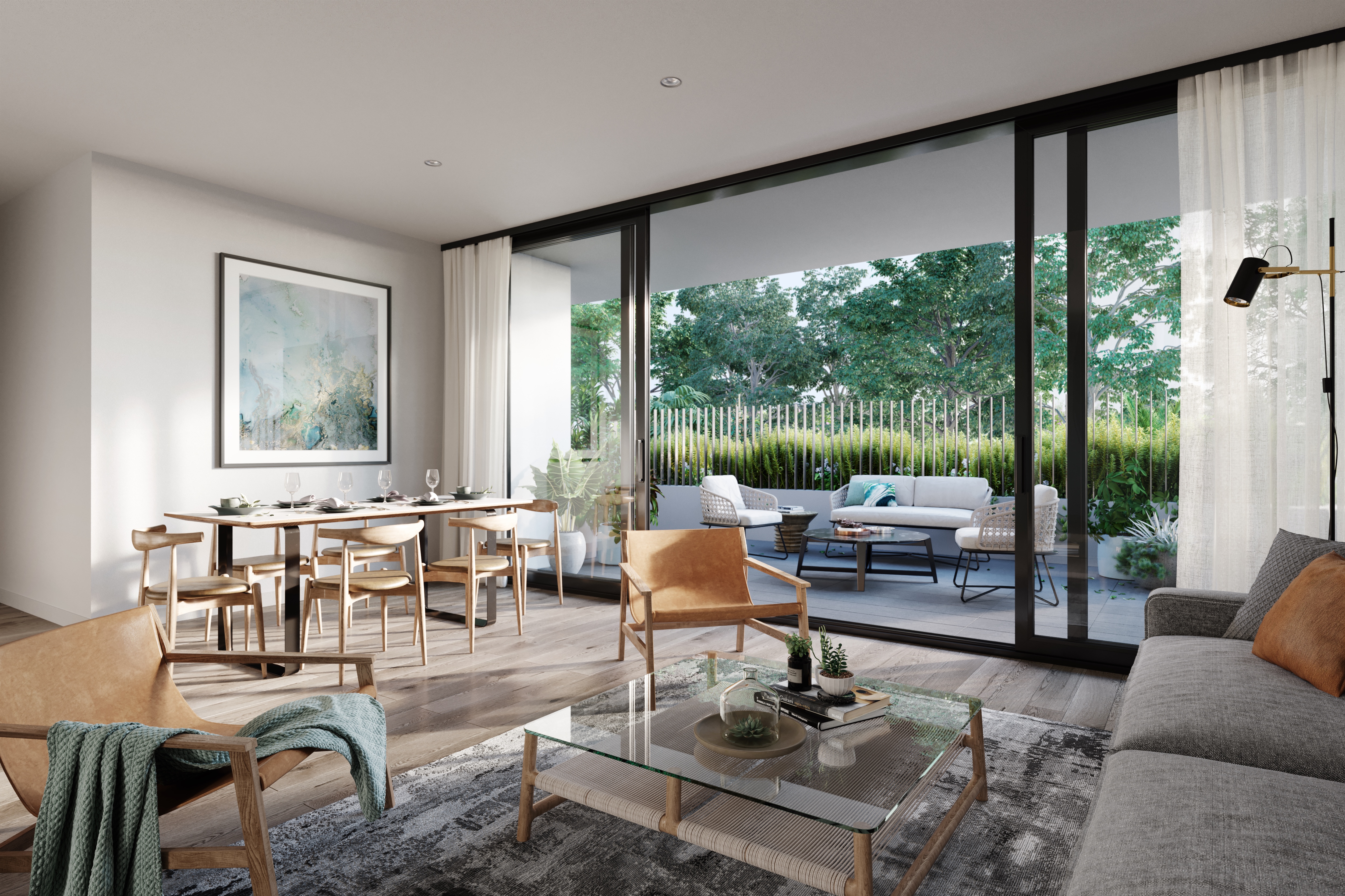 Urban&#039;s tour of the Kew Schofields display suite