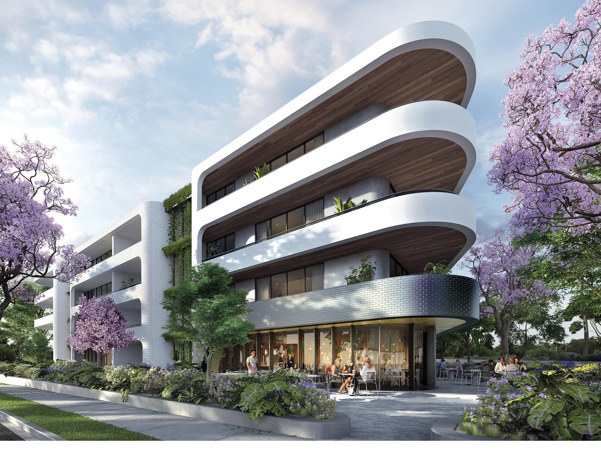 Aurora Terraces 51 Macquarie Road, Rouse Hill