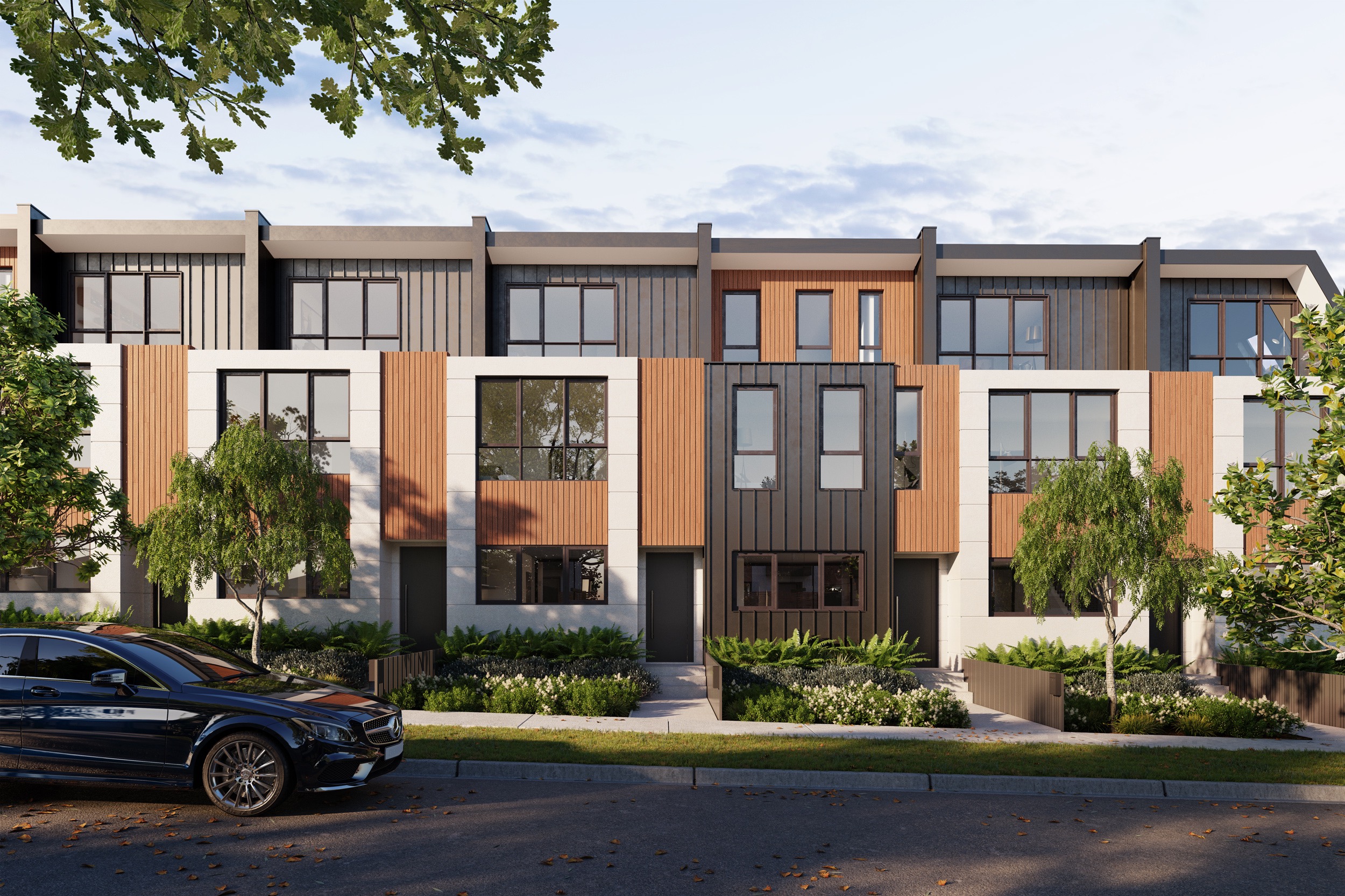 Tennyson Avenue, Clayton South