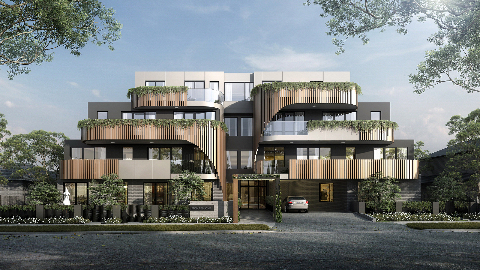 Huntington Apartments 14081418 Centre Road, Clayton South