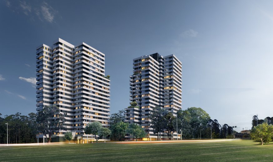 The Parkside 159161 Epping Road, Macquarie Park