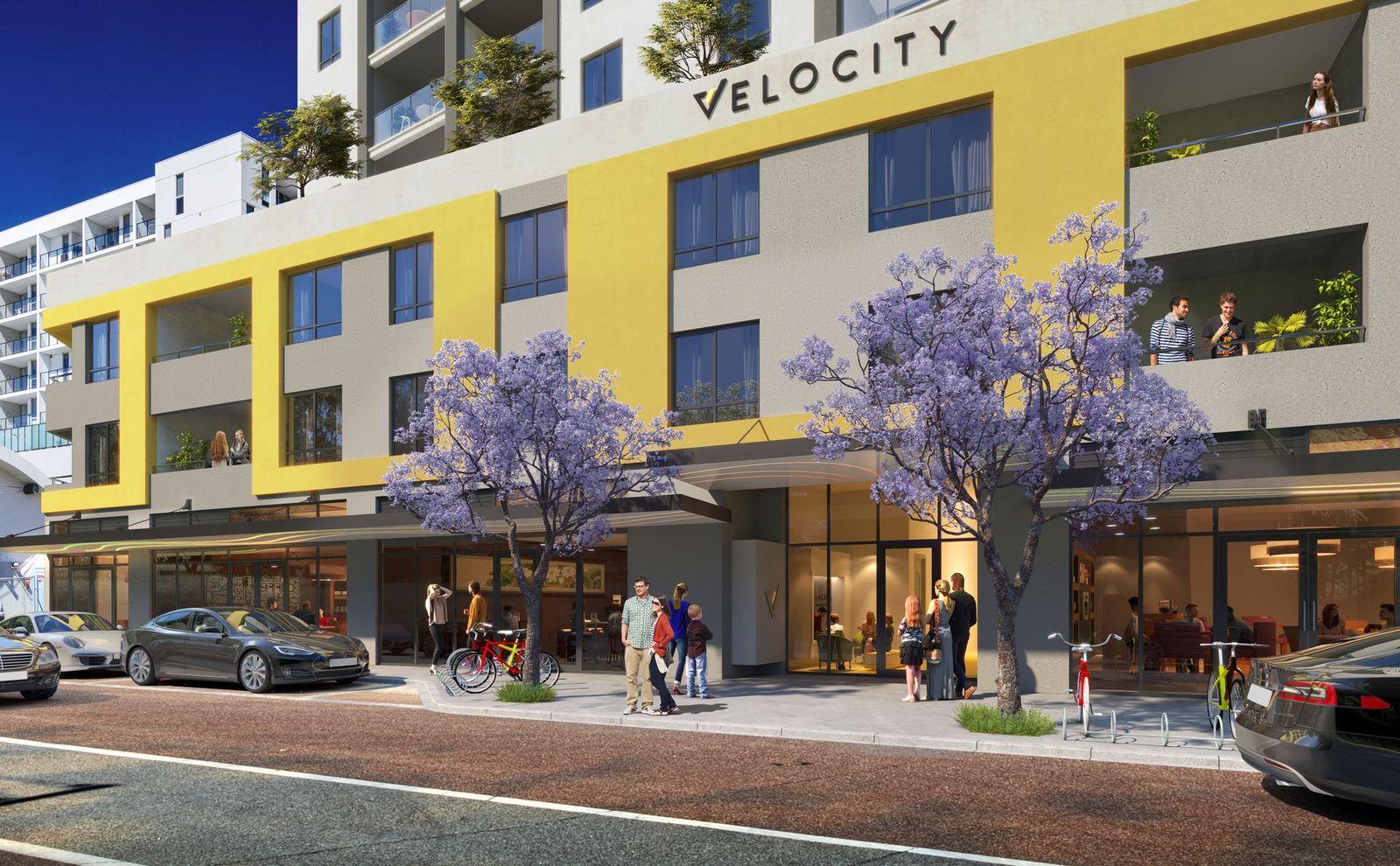 Momentum Apartments 18 Cecil Avenue, Cannington