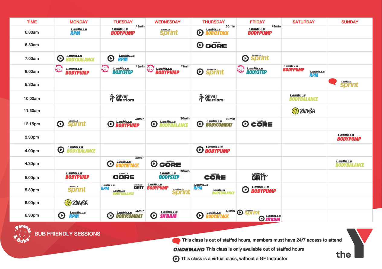 KRC GF Timetable Virtual Page 2