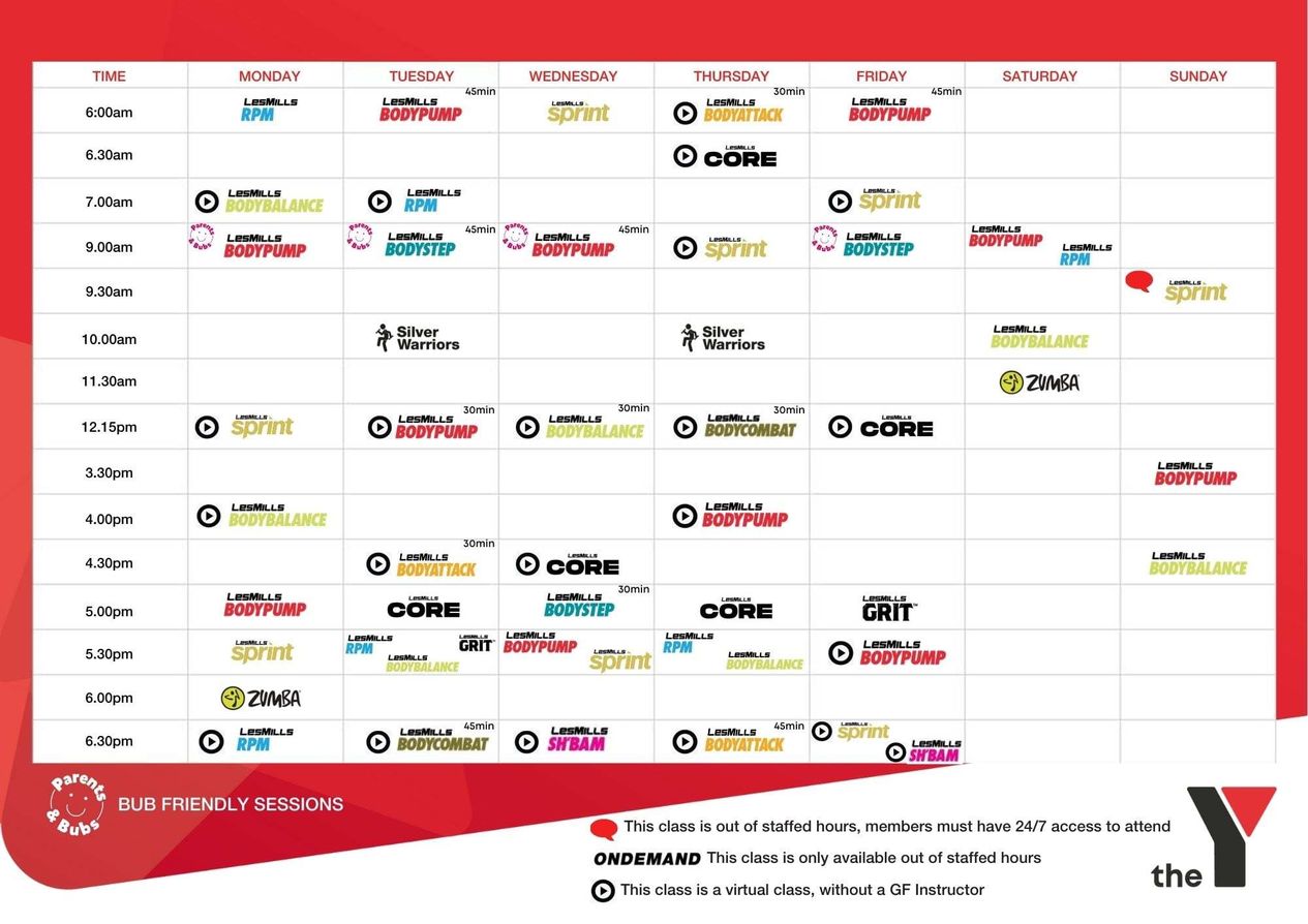 KRC Timetable April 2022