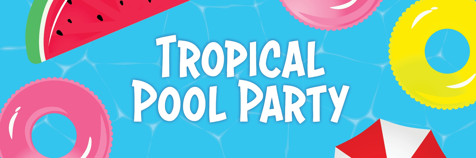 Tropical Pool Party