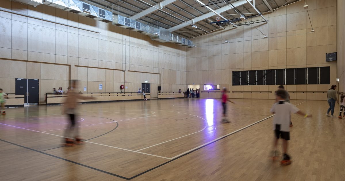 Roller Skating St Clair Recreation Centre