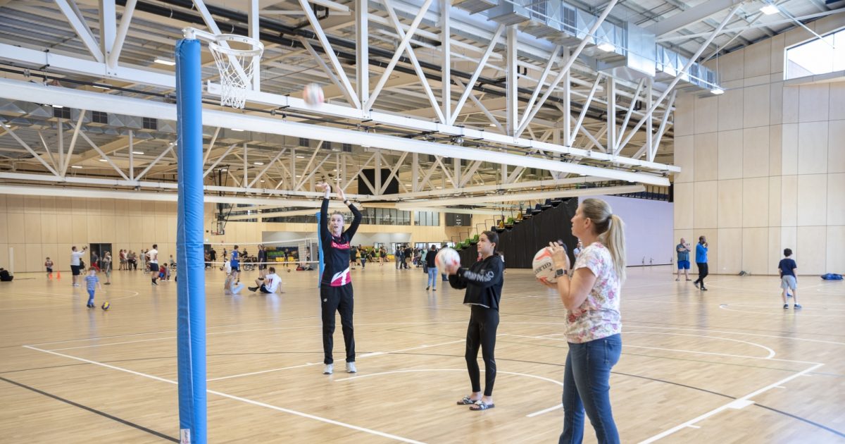 Netball St Clair Recreation Centre
