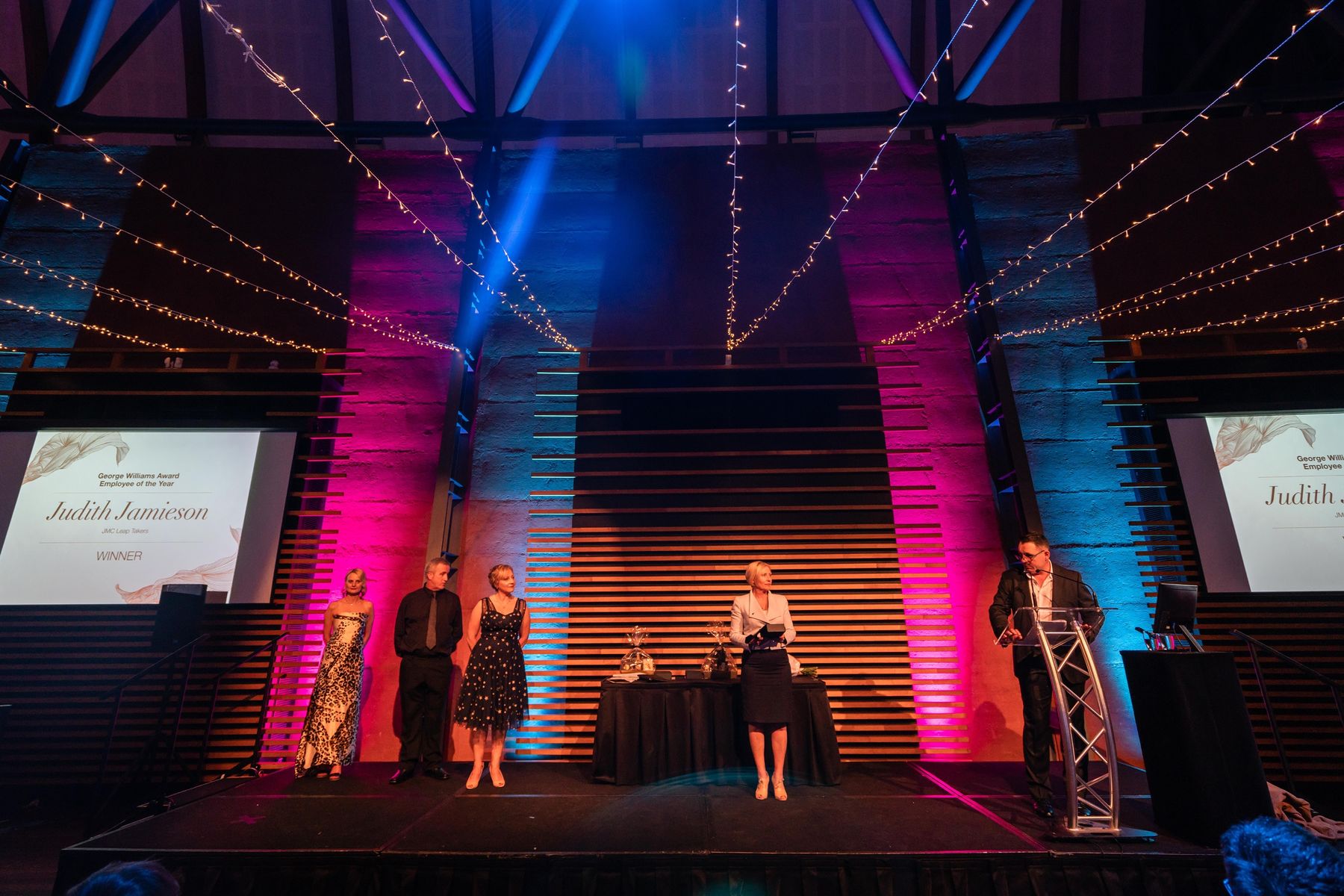 Staff Awards YMCA SA