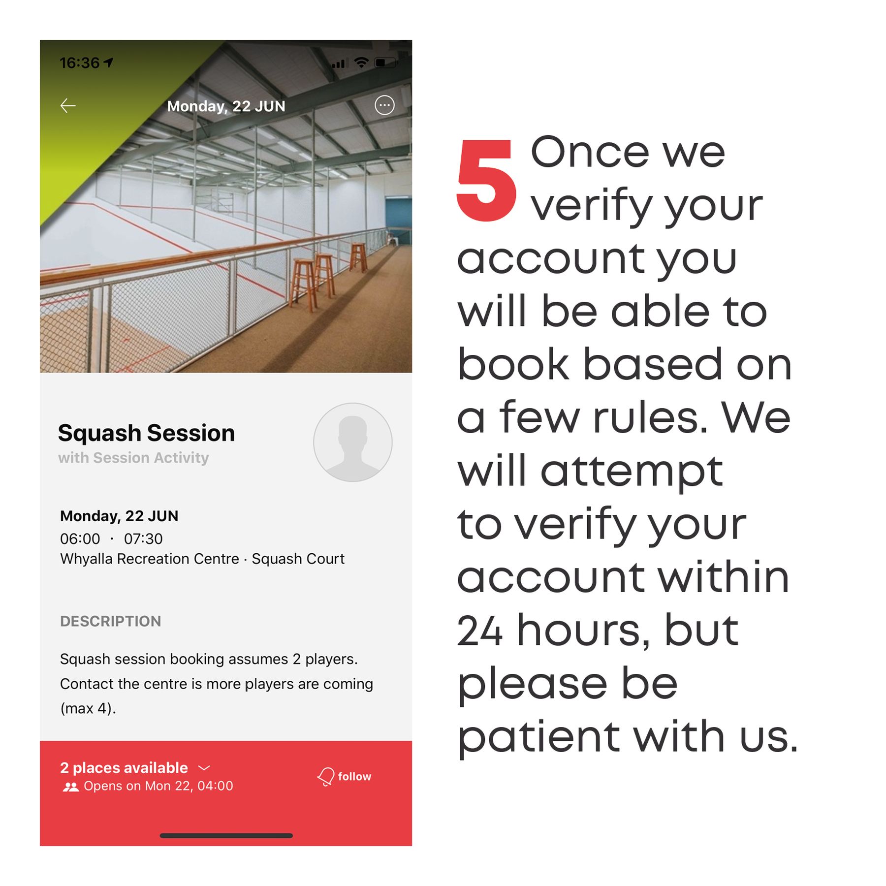 Squash Whyalla Recreation Centre