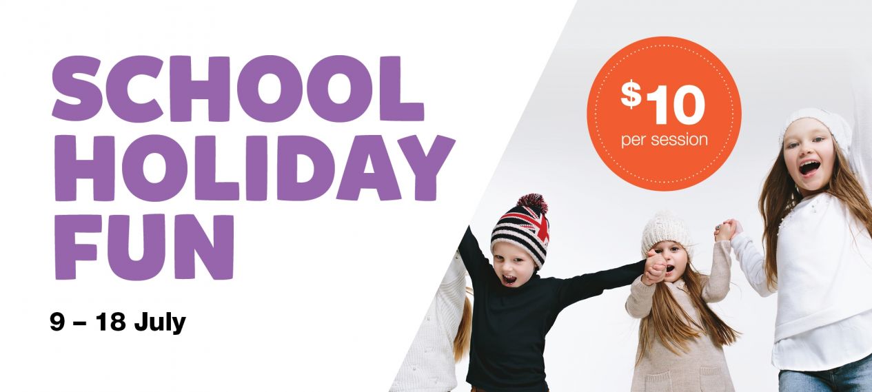 PLLC July School Holiday Program web banner
