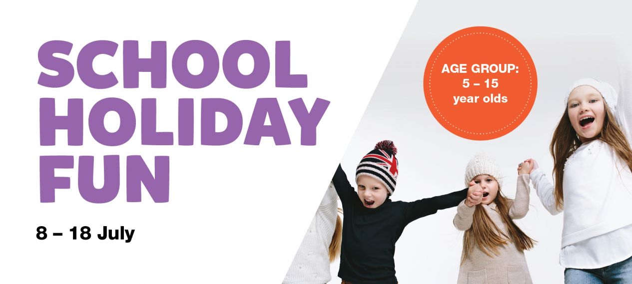 FAC July School Holiday Program web banner