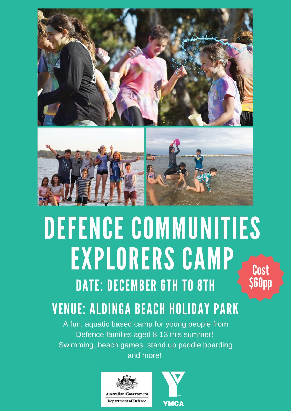 Defence Explorers 2019 Camp Flyer