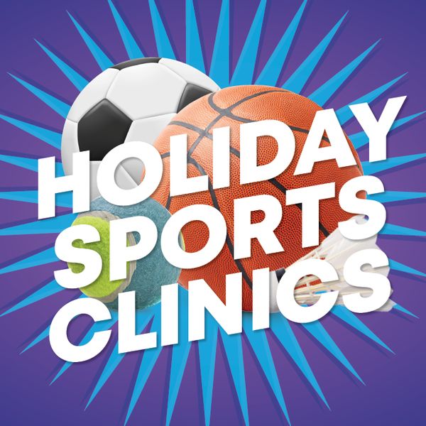 Holiday Sports Clinics Oct Web Banner