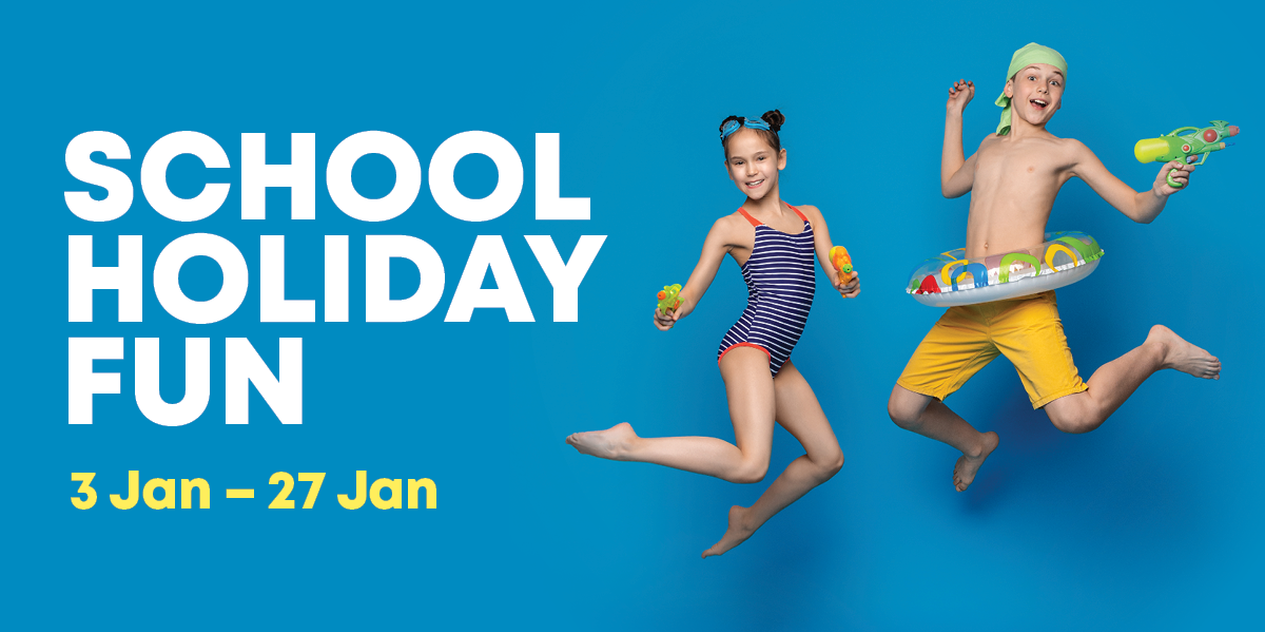 FAC Summer Holiday Web Banner