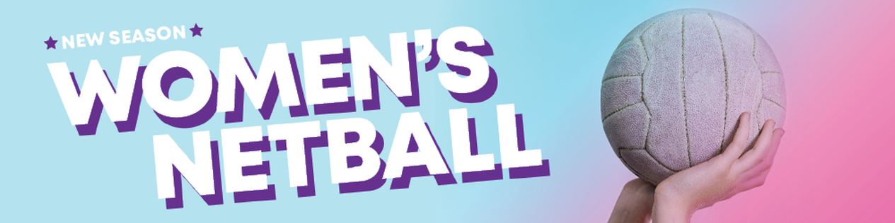 Valleys Womens Netball JAN 2022 Banner