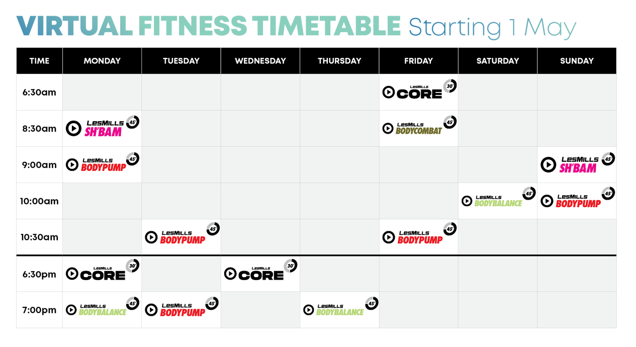 SCRC VIRTUAL GF Timetable 1 May 2022 WEB
