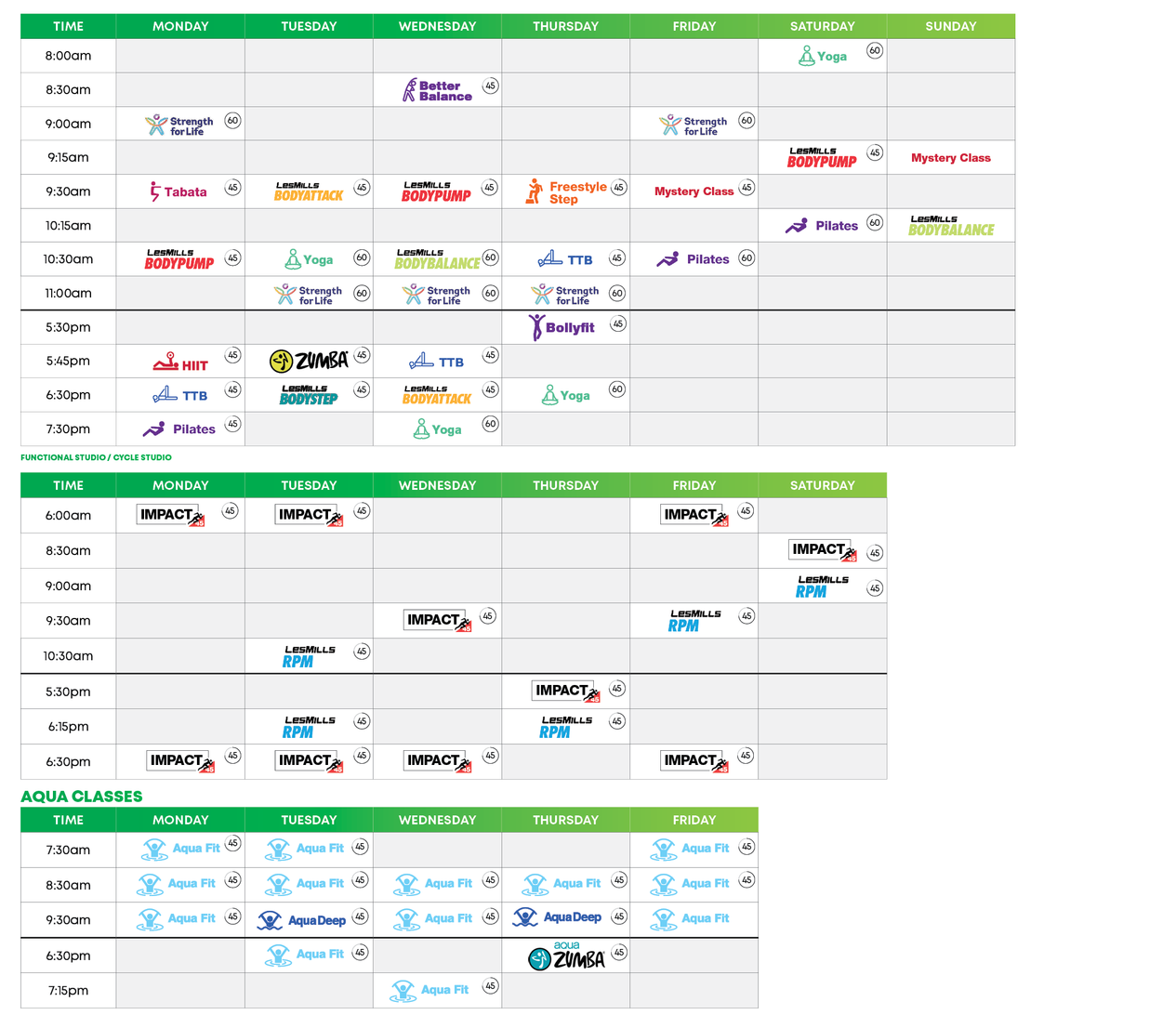 The Parks GF Timetable 25 May 2022 WEB