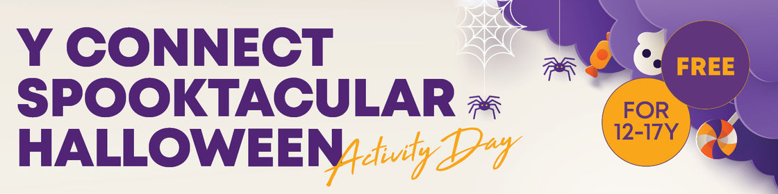 Y Connect Spooktacular Halloween Activity Day WEB