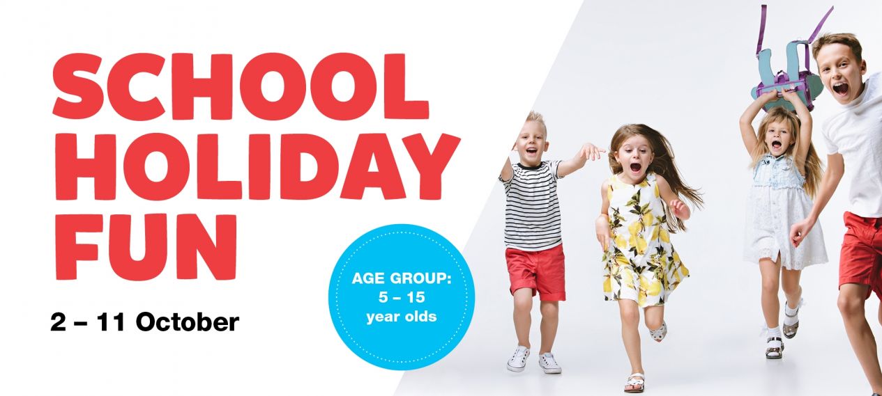 FAC October School Holiday Program web banner