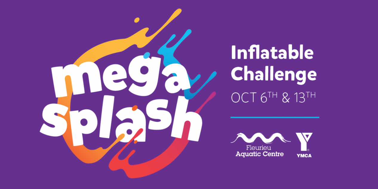 FAC Mega Splash Inflatable Challenge eblast