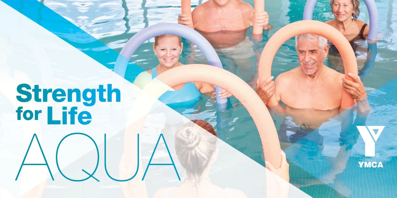FAC Strength for Life AQUA eblast header