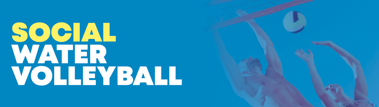 FAC Social Water Volleyball banner