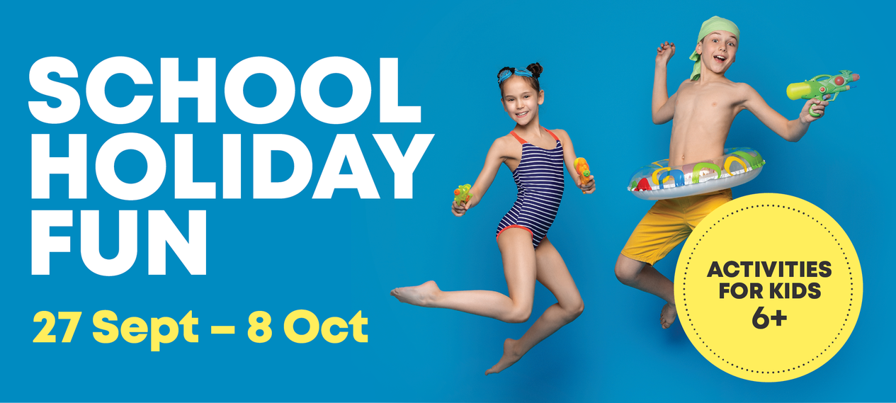 FAC October School Holidays Web Banner
