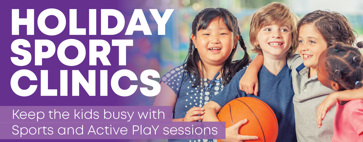 Marion April School Holidays 2021 trybooking banner