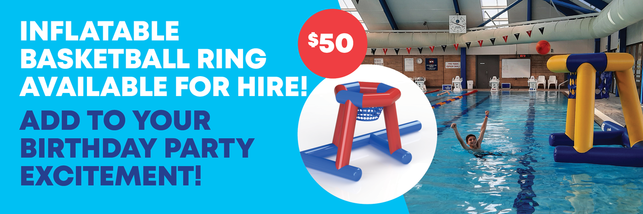 PLLC Basketball Inflatable Bday Banner