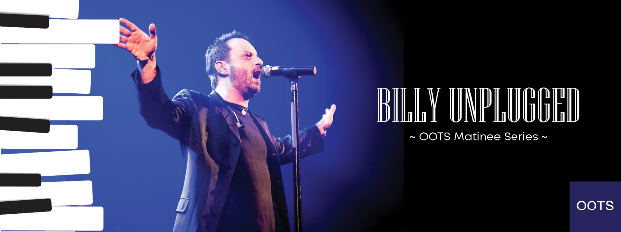 Parks Theatre OOTS Billy Unplugged web banner