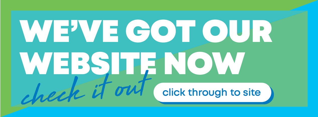 New website banner