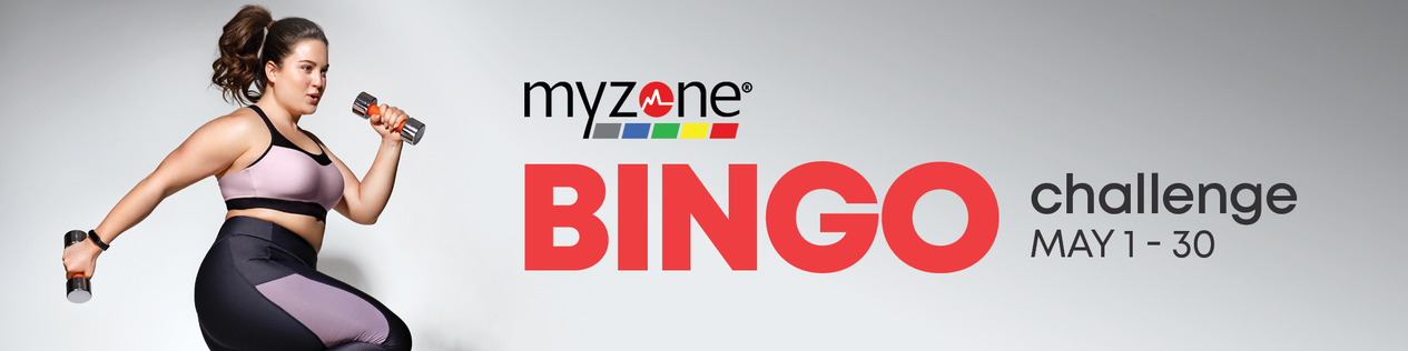 The Parks My Zone Bingo banner
