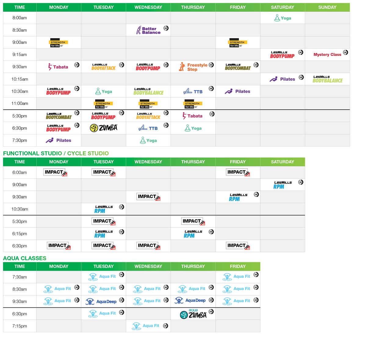 The Parks GF Timetable 15 May 2021 web banner