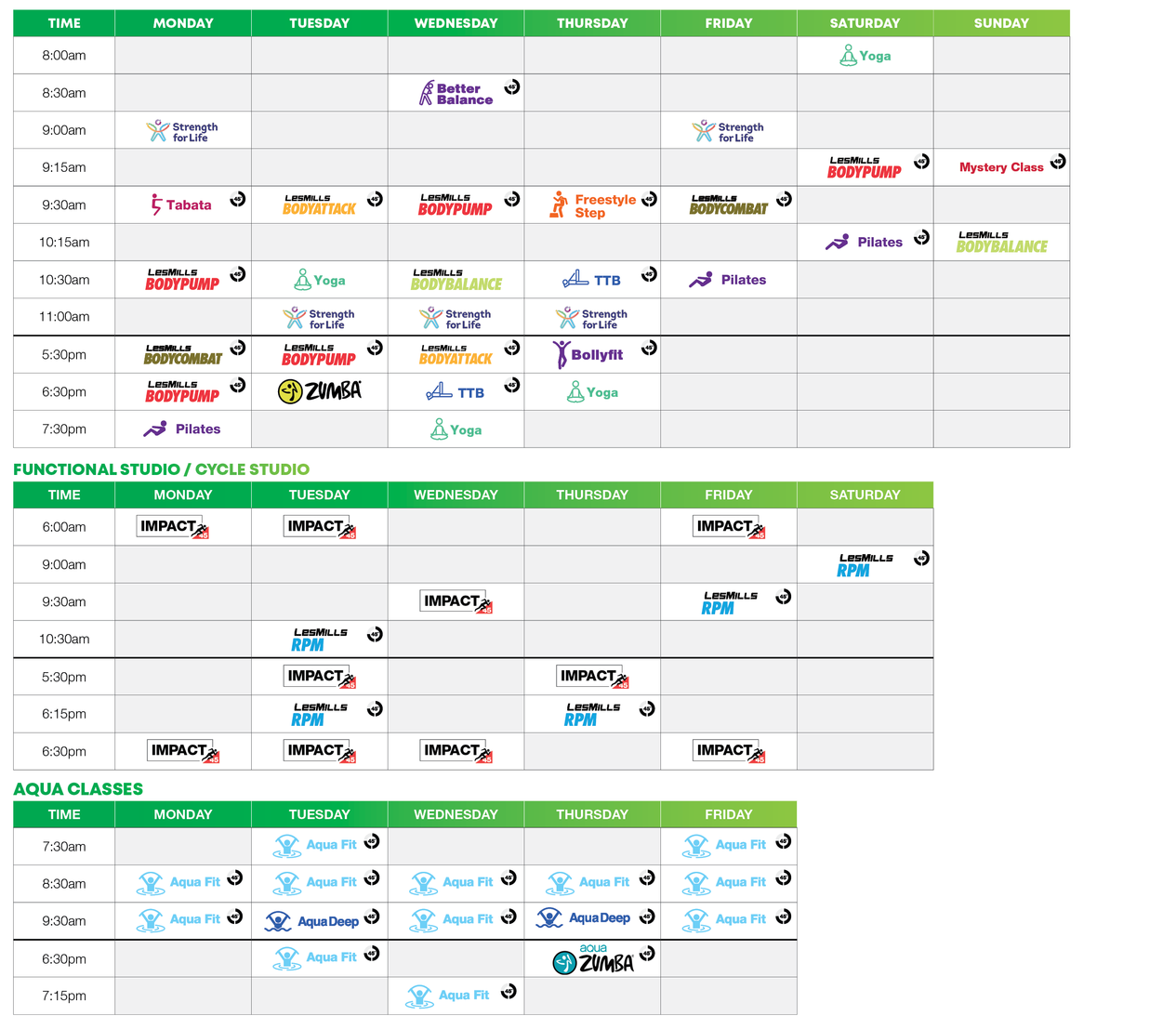 Parks GF Timetable 23 August Web Banner