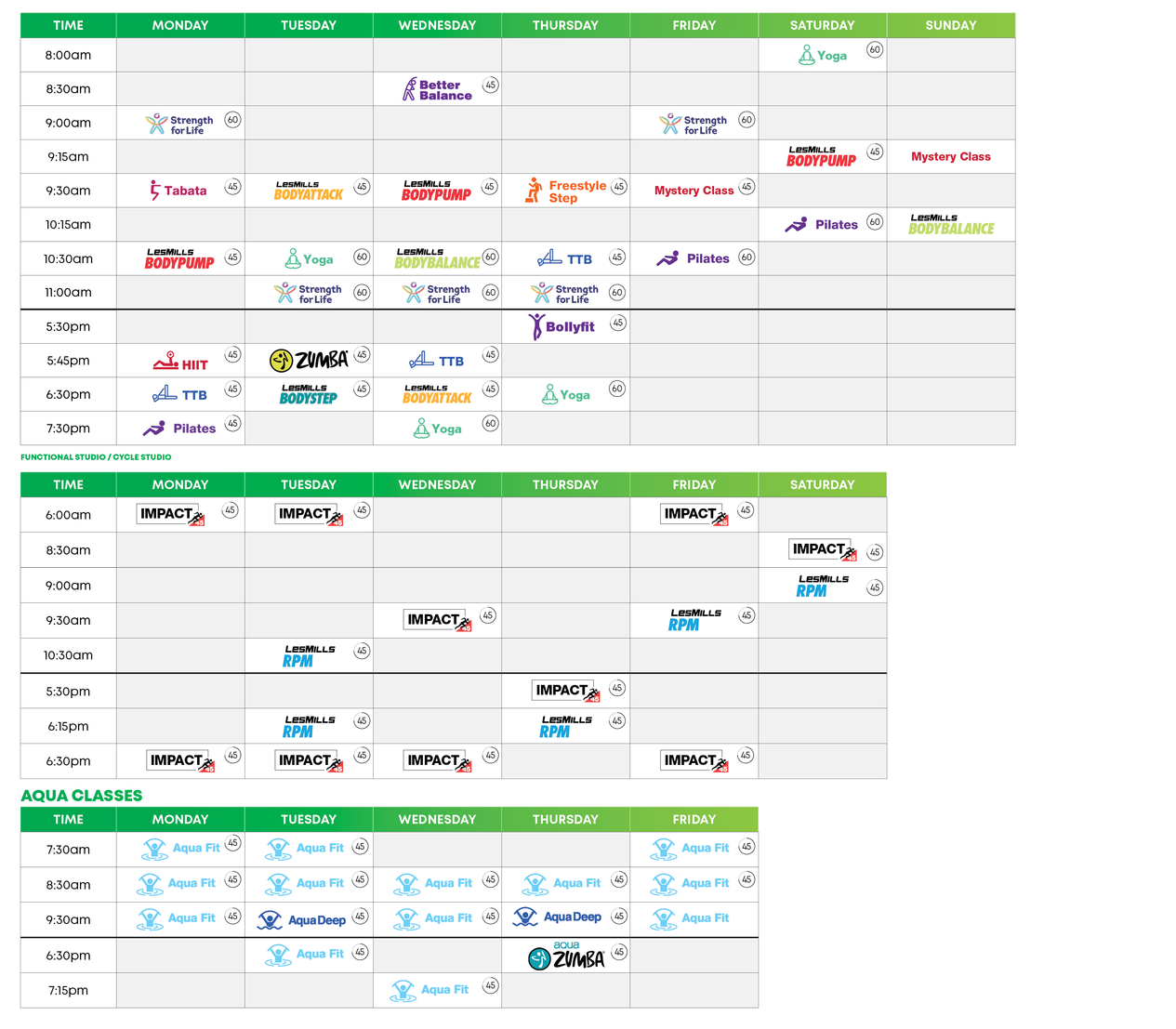 The Parks GF Timetable 04 January 2022 Web Banner