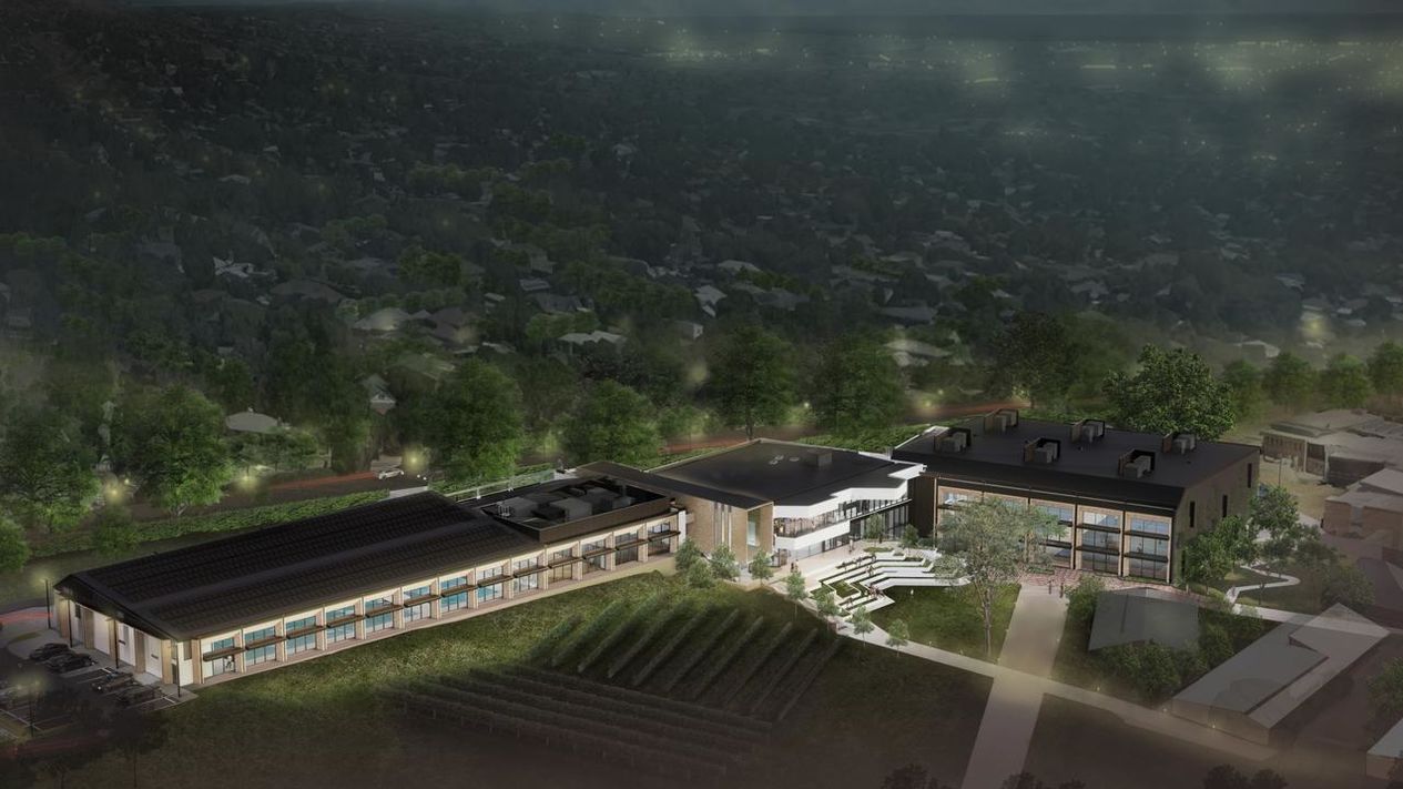 Whole Facility Rendering