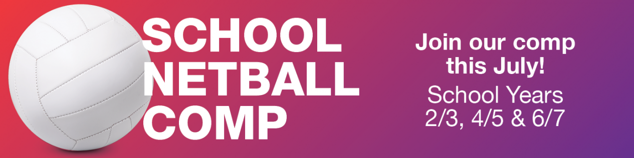 Netball Website Banner