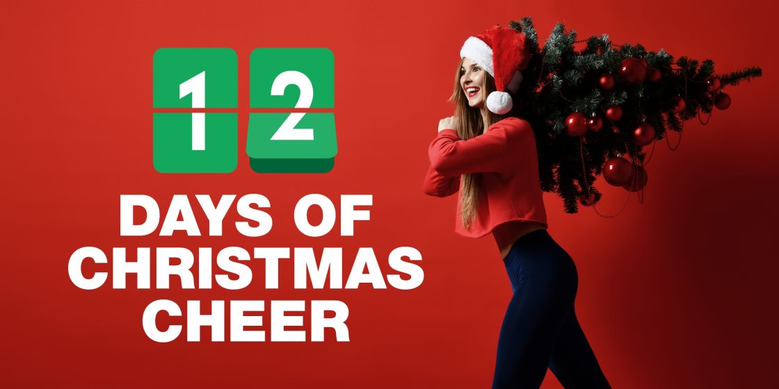 Valleys 12 Days of Christmas eblast