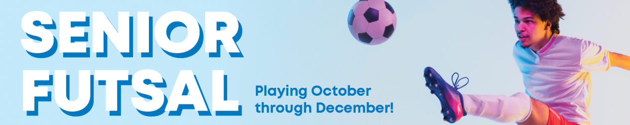 Valleys Senior Futsal Web Banner