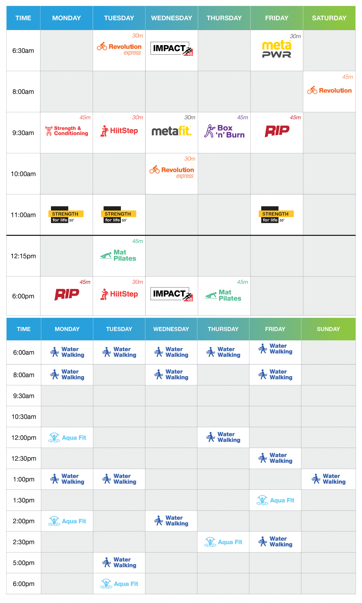 The Valleys GF Timetable 1 March