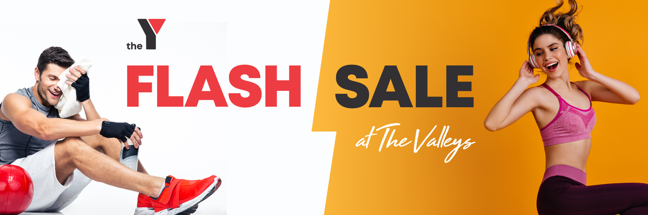 Valleys Flash Sale banner