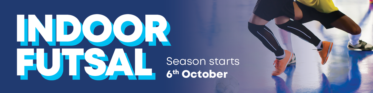 Valleys Mens Futsal October Web Banner